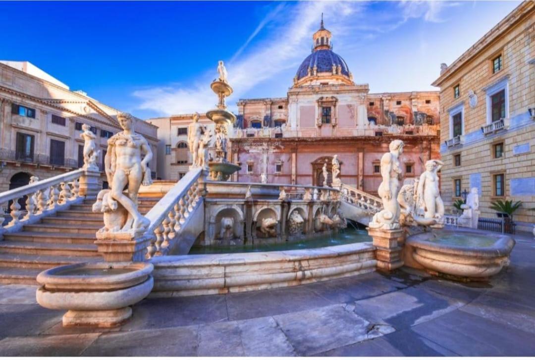 Hotel Casa Di Paola Palermo Exterior foto