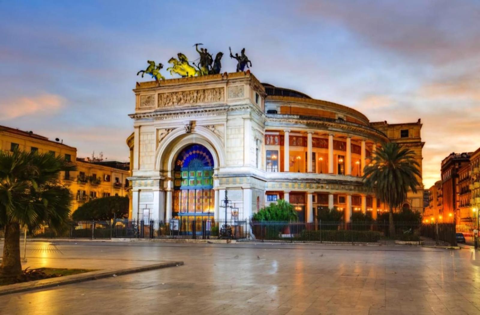 Hotel Casa Di Paola Palermo Exterior foto